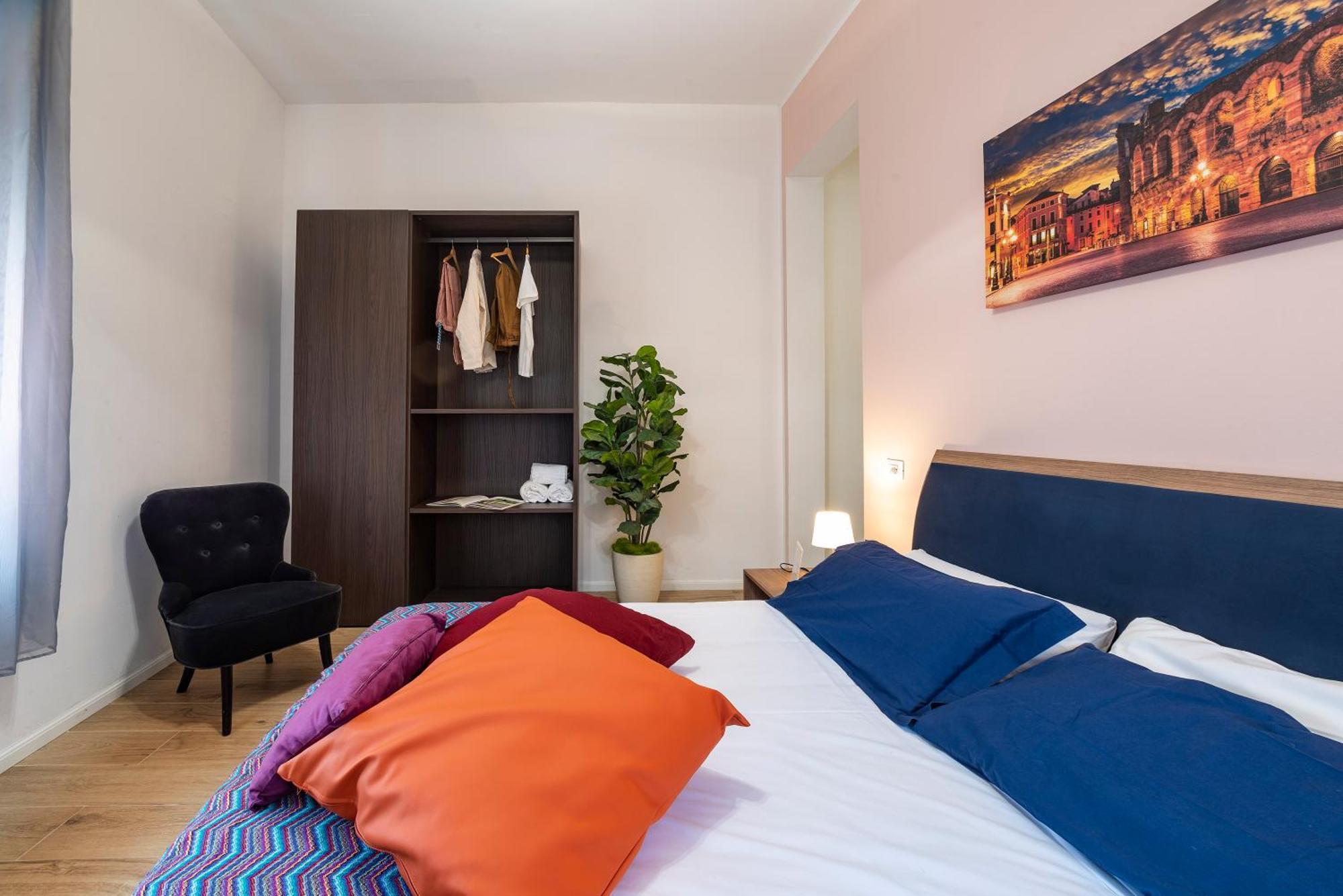 Italianflat - Rentroom Old Town - 200Mt To Arena Verona Exterior foto
